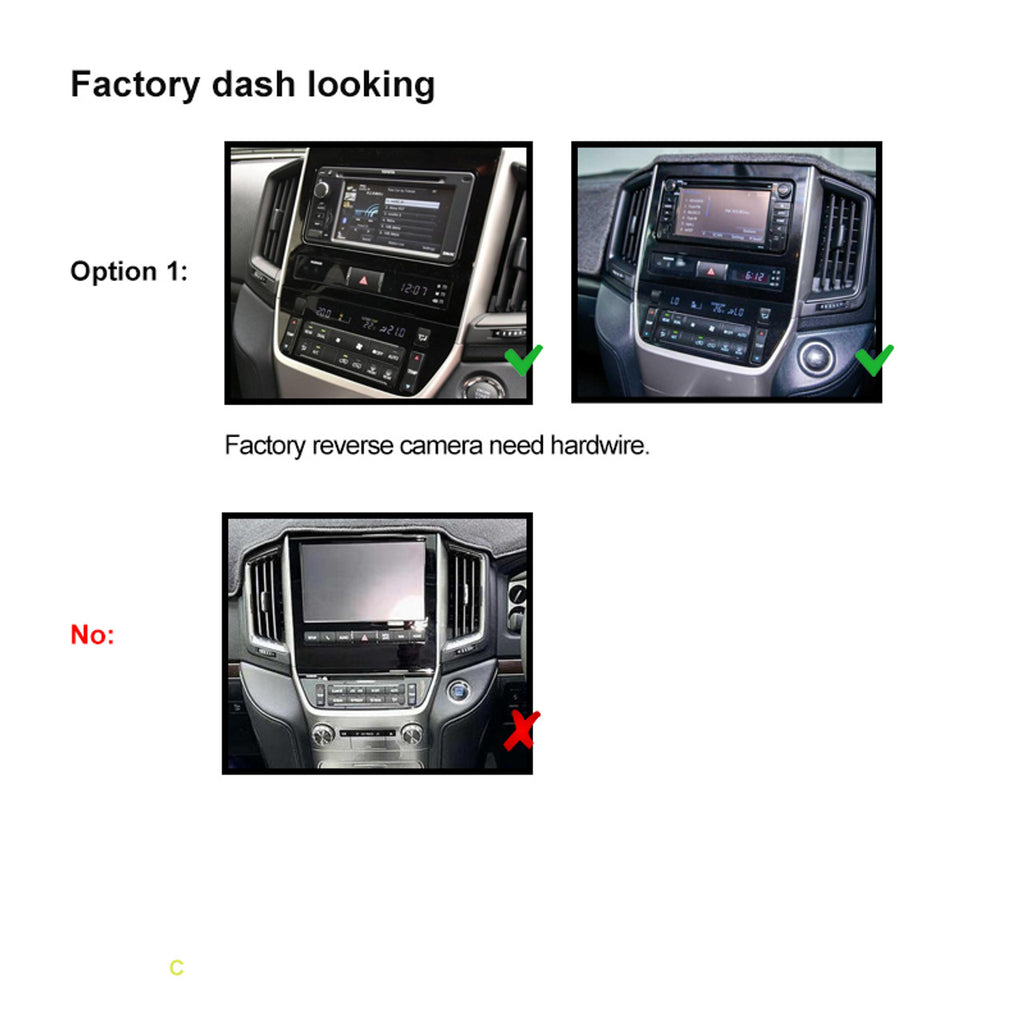 Nakamichi Android NA9TOYOTALANDCRUISER20162021 Wireless Apple Carplay Android Auto Sat Nav Solution compatible with Toyota Landcruiser 2016-2021 200 Series