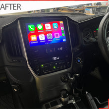 Load image into Gallery viewer, Nakamichi Android NA9TOYOTALANDCRUISER20162021 Wireless Apple Carplay Android Auto Sat Nav Solution compatible with Toyota Landcruiser 2016-2021 200 Series