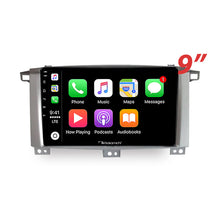 Load image into Gallery viewer, Nakamichi Android NA9TOYOTALANDCRUISER20022006 Wireless Apple Carplay Android Auto Sat Nav Solution compatible with Toyota Landcruiser 2002-2006