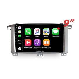 Nakamichi Android NA9TOYOTALANDCRUISER20022006 Wireless Apple Carplay Android Auto Sat Nav Solution compatible with Toyota Landcruiser 2002-2006