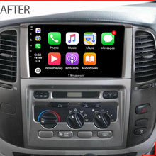 Load image into Gallery viewer, Nakamichi Android NA9TOYOTALANDCRUISER20022006 Wireless Apple Carplay Android Auto Sat Nav Solution compatible with Toyota Landcruiser 2002-2006