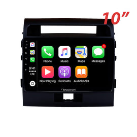 Nakamichi Android NAXTOYOTALANDCRUISER20072015 Wireless Apple Carplay Android Auto Sat Nav Solution compatible with Toyota Landcruiser 2007-2015