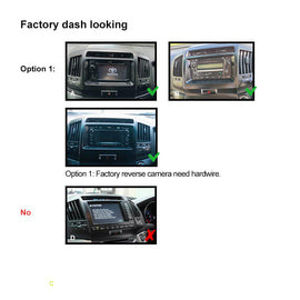 Nakamichi Android NAXTOYOTALANDCRUISER20072015 Wireless Apple Carplay Android Auto Sat Nav Solution compatible with Toyota Landcruiser 2007-2015