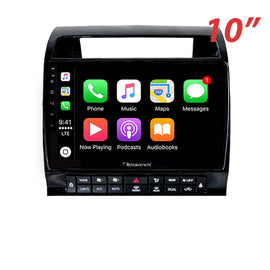 Nakamichi Android NAXTOYOTALANDCRUISER20072015SAHARA Wireless Apple Carplay Android auto Sat Nav solution compatible with Toyota Landcruiser 2007-2015 Sahara