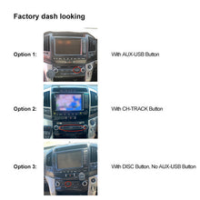 Load image into Gallery viewer, Nakamichi Android NAXTOYOTALANDCRUISER20072015SAHARA Wireless Apple Carplay Android auto Sat Nav solution compatible with Toyota Landcruiser 2007-2015 Sahara