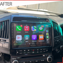 Load image into Gallery viewer, Nakamichi Android NAXTOYOTALANDCRUISER20072015SAHARA Wireless Apple Carplay Android auto Sat Nav solution compatible with Toyota Landcruiser 2007-2015 Sahara