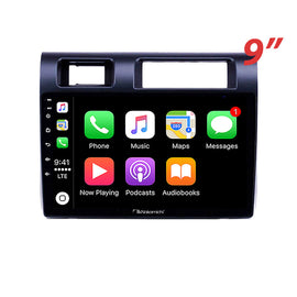 Nakamichi Android NA9TOYOTALANDCRUISERLC7920072023 Wireless Apple Carplay Android Auto Sat Nav Solution compatible with Toyota Landcruiser UTE 2007-2023 LC70 LC79 Series