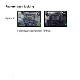 Nakamichi Android NA9TOYOTALANDCRUISERLC7920072023 Wireless Apple Carplay Android Auto Sat Nav Solution compatible with Toyota Landcruiser UTE 2007-2023 LC70 LC79 Series