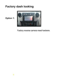 Nakamichi Android NA9TOYOTALANDCRUISERLC792024ON Wireless Apple Carplay Android Auto Sat Nav Solution compatible with Toyota Landcruiser UTE 2024+ LC70 LC79 Series