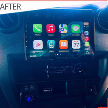 Load image into Gallery viewer, Nakamichi Android NA9TOYOTALANDCRUISERLC792024ON Wireless Apple Carplay Android Auto Sat Nav Solution compatible with Toyota Landcruiser UTE 2024+ LC70 LC79 Series