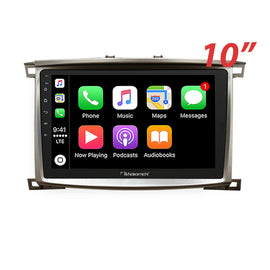Nakamichi Android NAXTOYOTALANDCRUISERSAHARA19992006 Wireless Apple Carplay Android Auto Sat Nav Solution compatible with Toyota Landcruiser Sahara 1999-2006