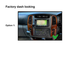 Nakamichi Android NAXTOYOTALANDCRUISERSAHARA19992006 Wireless Apple Carplay Android Auto Sat Nav Solution compatible with Toyota Landcruiser Sahara 1999-2006