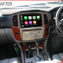Load image into Gallery viewer, Nakamichi Android NAXTOYOTALANDCRUISERSAHARA19992006 Wireless Apple Carplay Android Auto Sat Nav Solution compatible with Toyota Landcruiser Sahara 1999-2006