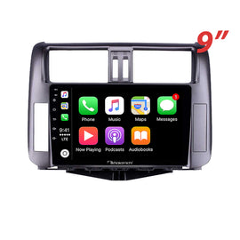 Nakamichi Android NA9TOYOTAPRADO20092013 Wireless Apple Carplay Android Auto Sat Nav Solution compatible with Toyota Prado 2009-2013