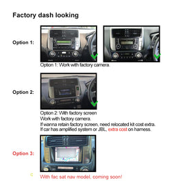 Nakamichi Android NA9TOYOTAPRADO20092013 Wireless Apple Carplay Android Auto Sat Nav Solution compatible with Toyota Prado 2009-2013