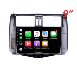 Nakamichi Android NA9TOYOTAPRADO20092013KAKADU Wireless Apple Carplay Android auto Sat Nav solution compatible with Toyota Prado 2009-2013 w Fac Nav Kakadu