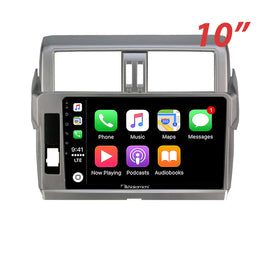 Nakamichi Android NAXTOYOTAPRADO20142017 Wireless Apple Carplay Android Auto Sat Nav Solution compatible with Toyota Prado 2014-2017