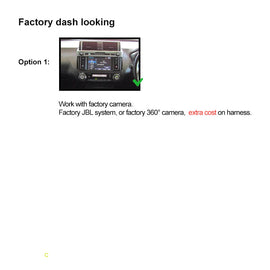 Nakamichi Android NAXTOYOTAPRADO20142017 Wireless Apple Carplay Android Auto Sat Nav Solution compatible with Toyota Prado 2014-2017