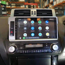 Load image into Gallery viewer, Nakamichi Android NAXTOYOTAPRADO20142017 Wireless Apple Carplay Android Auto Sat Nav Solution compatible with Toyota Prado 2014-2017