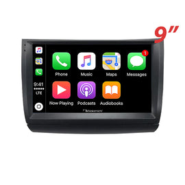 Nakamichi Android NA9TOYOTAPRIUS20042008 Wireless Apple Carplay Android Auto Sat Nav Solution compatible with Toyota Prius 2004-2008