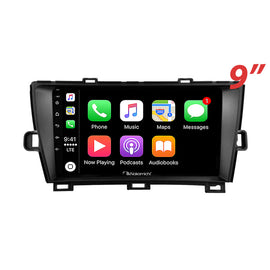 Nakamichi Android NA9TOYOTAPRIUS20092015 Wireless Apple Carplay Android Auto Sat Nav Solution compatible with Toyota Prius 2009-2015