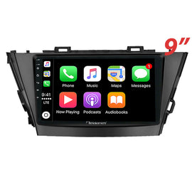 Nakamichi Android NA9TOYOTAPRIUSV20122019 Wireless Apple Carplay Android Auto Sat Nav Solution compatible with Toyota Prius V 2012-2019