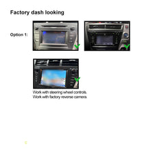 Load image into Gallery viewer, Nakamichi Android NA9TOYOTAPRIUSV20122019 Wireless Apple Carplay Android Auto Sat Nav Solution compatible with Toyota Prius V 2012-2019