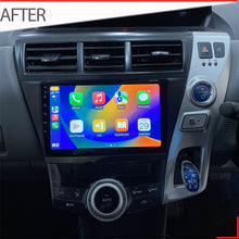 Load image into Gallery viewer, Nakamichi Android NA9TOYOTAPRIUSV20122019 Wireless Apple Carplay Android Auto Sat Nav Solution compatible with Toyota Prius V 2012-2019