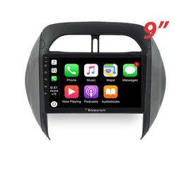 Nakamichi Android NA9TOYOTARAV420012005SP Wireless Apple Carplay Android Auto Sat Nav Solution compatible with Toyota Rav4 2001-2005 Dash 2 Dash 3