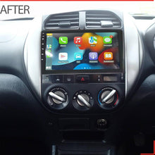 Load image into Gallery viewer, Nakamichi Android NA9TOYOTARAV420012005SP Wireless Apple Carplay Android Auto Sat Nav Solution compatible with Toyota Rav4 2001-2005 Dash 2 Dash 3