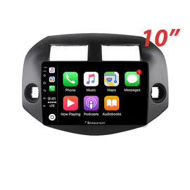 Nakamichi Android NAXTOYOTARAV420062012 Wireless Apple Carplay Android Auto Sat Nav Solution compatible with Toyota Rav4 2006-2012