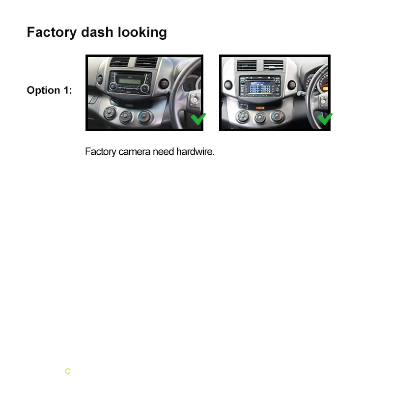 Nakamichi Android NAXTOYOTARAV420062012 Wireless Apple Carplay Android Auto Sat Nav Solution compatible with Toyota Rav4 2006-2012