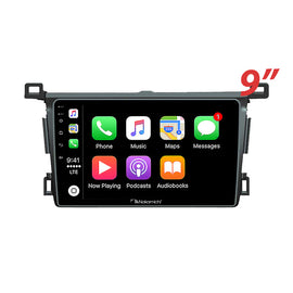 Nakamichi Android NA9TOYOTARAV420132018 Wireless Apple Carplay Android Auto Sat Nav Solution compatible with Toyota Rav4 2013-2018
