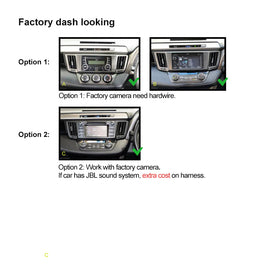 Nakamichi Android NA9TOYOTARAV420132018 Wireless Apple Carplay Android Auto Sat Nav Solution compatible with Toyota Rav4 2013-2018