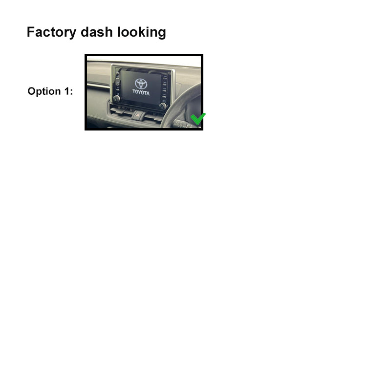 Nakamichi Android NAXTOYOTARAV42019ON Wireless Apple Carplay Android Auto Sat Nav Solution compatible with Toyota Rav4 2019-