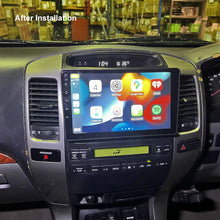 Load image into Gallery viewer, Nakamichi Android NA9TOYOTAUNIVERSAL Wireless Apple Carplay Android Auto Sat Nav Solution compatible with Toyota Toyota 86 (ZN6) Avensis Verso Camry Celica Corolla Echo Estima/Tarago FJ Cruiser Hiace Hilux Kluger Landcruiser Prado MR2 RAV-4 Rukus Yaris