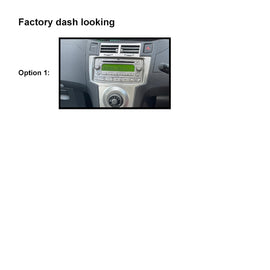 Nakamichi Android NA9TOYOTAYARIS20052011D1 Wireless Apple Carplay Android auto Sat Nav solution compatible with Toyota Yaris 2005-2011 Dash 1