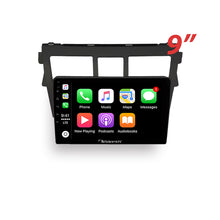 Load image into Gallery viewer, Nakamichi Android NA9TOYOTAYARIS20052011D23 Wireless Apple Carplay Android auto Sat Nav solution compatible with Toyota Yaris 2005-2011 Dash 2 Dash 3