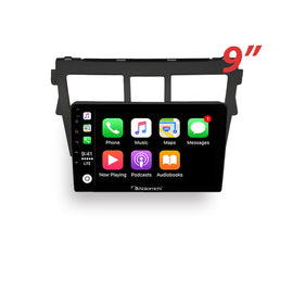 Nakamichi Android NA9TOYOTAYARIS20052011D23 Wireless Apple Carplay Android auto Sat Nav solution compatible with Toyota Yaris 2005-2011 Dash 2 Dash 3