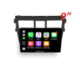 Nakamichi Android NA9TOYOTAYARIS20052011D23 Wireless Apple Carplay Android auto Sat Nav solution compatible with Toyota Yaris 2005-2011 Dash 2 Dash 3