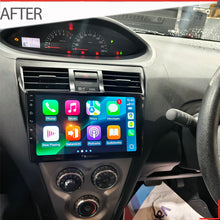 Load image into Gallery viewer, Nakamichi Android NA9TOYOTAYARIS20052011D23 Wireless Apple Carplay Android auto Sat Nav solution compatible with Toyota Yaris 2005-2011 Dash 2 Dash 3