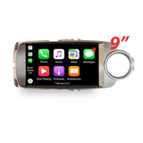 Nakamichi Android NA9TOYOTAYARIS20112013 Wireless Apple Carplay Android auto Sat Nav solution compatible with Toyota Yaris 2011-2013