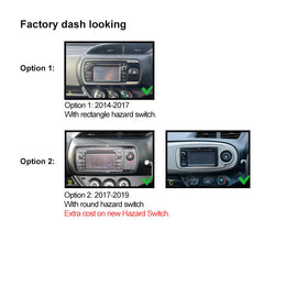 Nakamichi Android NA9TOYOTAYARIS20142019 Wireless Apple Carplay Android Auto Sat Nav Solution compatible with Toyota Yaris 2014-2019