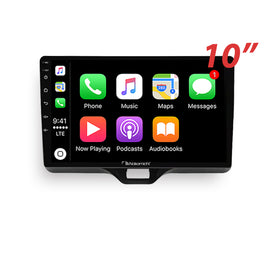 Nakamichi Android NAXTOYOTAYARIS20192024 Wireless Apple Carplay Android Auto Sat Nav Solution compatible with Toyota Yaris 2019-2024