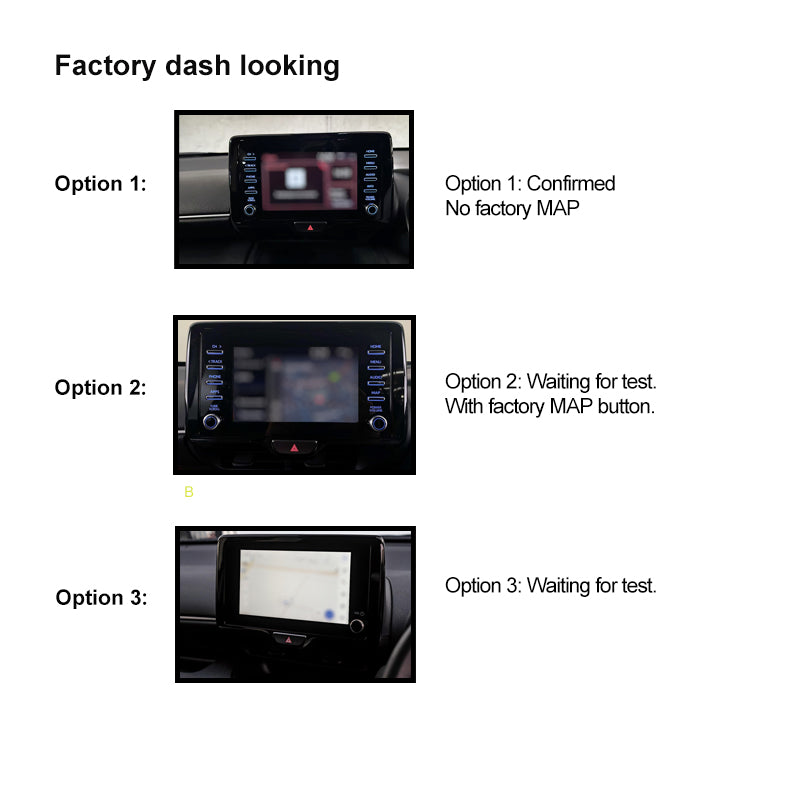 Nakamichi Android NAXTOYOTAYARIS20192024 Wireless Apple Carplay Android Auto Sat Nav Solution compatible with Toyota Yaris 2019-2024