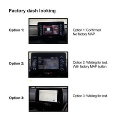 Nakamichi Android NAXTOYOTAYARIS20192024 Wireless Apple Carplay Android Auto Sat Nav Solution compatible with Toyota Yaris 2019-2024