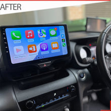 Load image into Gallery viewer, Nakamichi Android NAXTOYOTAYARIS20192024 Wireless Apple Carplay Android Auto Sat Nav Solution compatible with Toyota Yaris 2019-2024