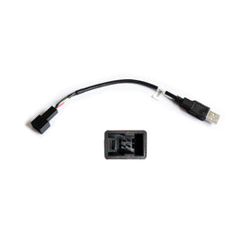USBISU3 Factory USB Retention Adapter Compatible with Isuzu Dmax Mux Mazda Bt-50 2020+