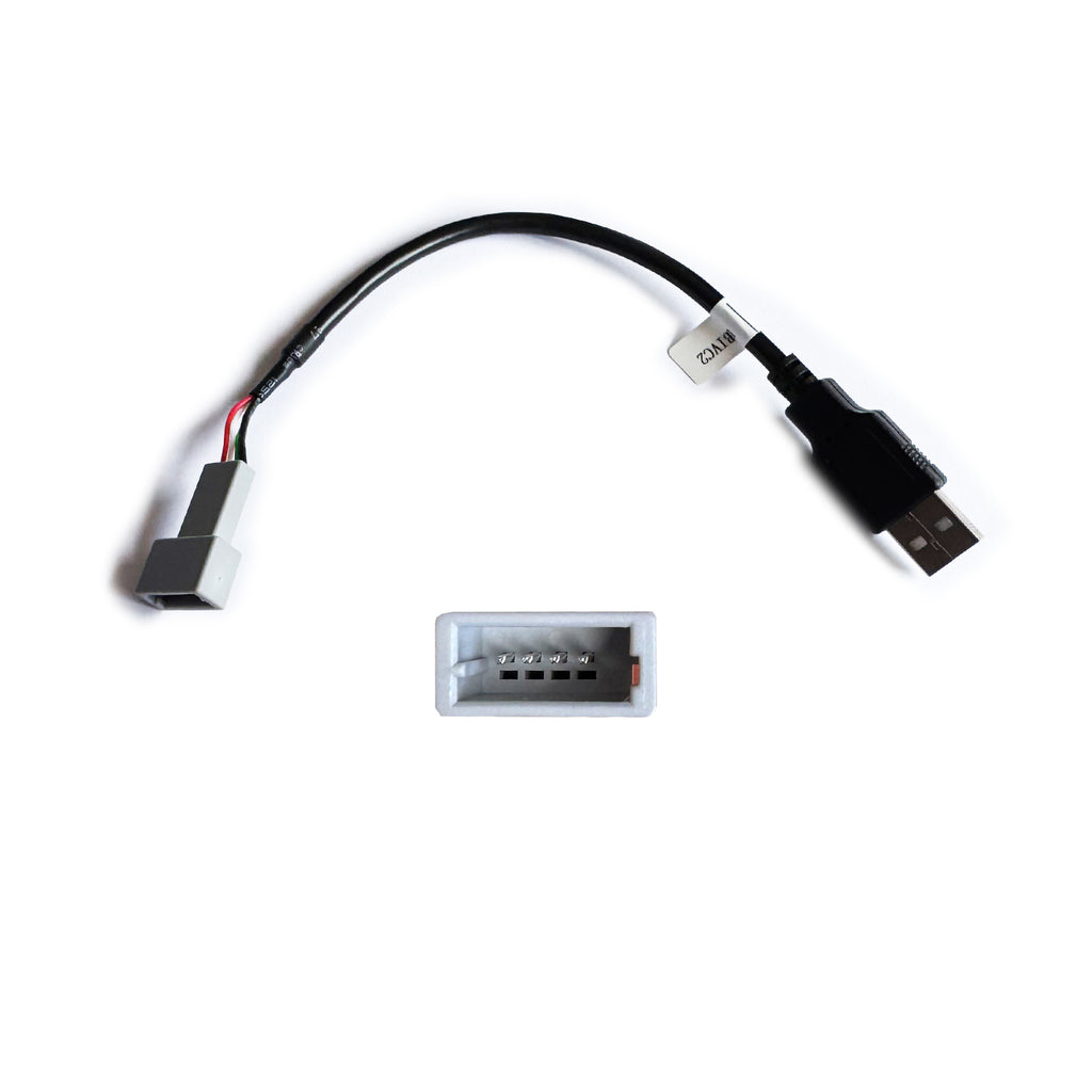 USBIVC2 Factory USB Retention Adapter Compatible with Iveco Daily 2014-2020 Dash 2