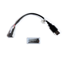 Load image into Gallery viewer, USBIVC2 Factory USB Retention Adapter Compatible with Iveco Daily 2014-2020 Dash 2